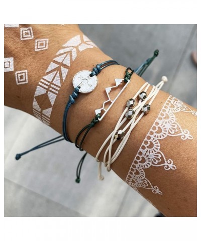 String Bracelets for Teen Girls Waterproof Boho Bracelets for Women Ankle Bracelets for Women Cute Friendship Bracelets Summe...