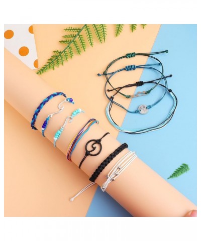 String Bracelets for Teen Girls Waterproof Boho Bracelets for Women Ankle Bracelets for Women Cute Friendship Bracelets Summe...