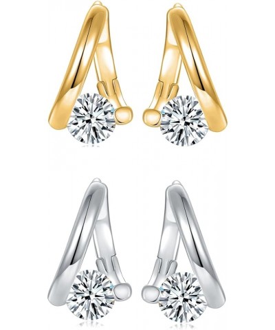 Halolux Lymphvity Germanium Earrings Halolux Lymphvity Germanium Earrings Atheniz Lymphatic Earrings Dainty CZ Zircon Acupres...