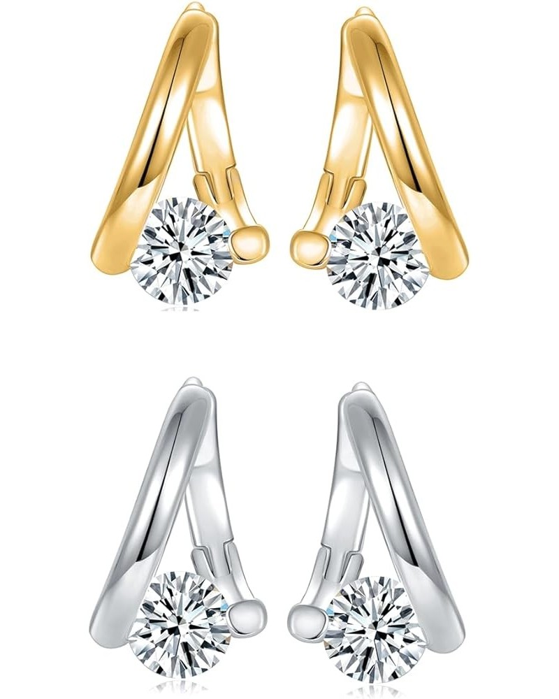 Halolux Lymphvity Germanium Earrings Halolux Lymphvity Germanium Earrings Atheniz Lymphatic Earrings Dainty CZ Zircon Acupres...