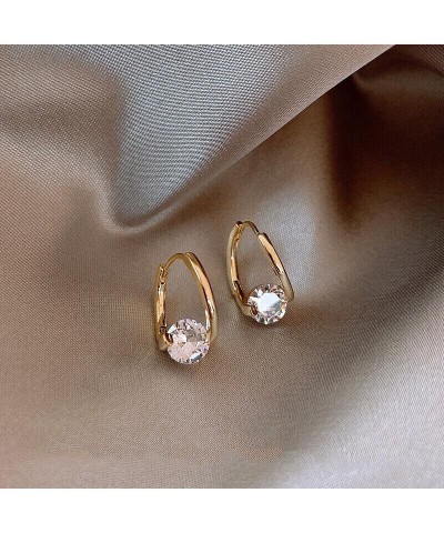 Lucpee Lymphatic Earrings,Prokeng Lymphvity Magnetic Therapy Earrings,Prokeng Earrings Silver Style D $10.59 Earrings