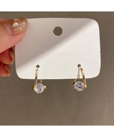 Lucpee Lymphatic Earrings,Prokeng Lymphvity Magnetic Therapy Earrings,Prokeng Earrings Silver Style D $10.59 Earrings