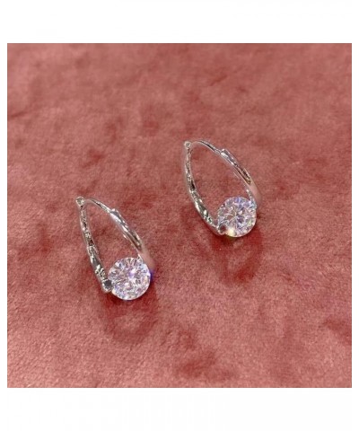 Lucpee Lymphatic Earrings,Prokeng Lymphvity Magnetic Therapy Earrings,Prokeng Earrings Silver Style D $10.59 Earrings