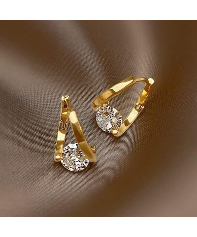 Lucpee Lymphatic Earrings,Prokeng Lymphvity Magnetic Therapy Earrings,Prokeng Earrings Silver Style D $10.59 Earrings