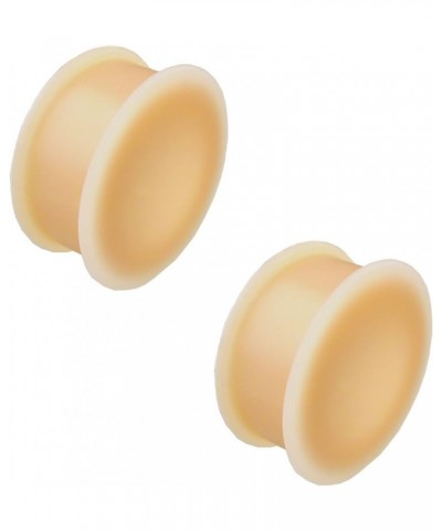 KAOS BRAND: Pair of Silicone Hider Plugs Version 1 8g $14.31 Body Jewelry