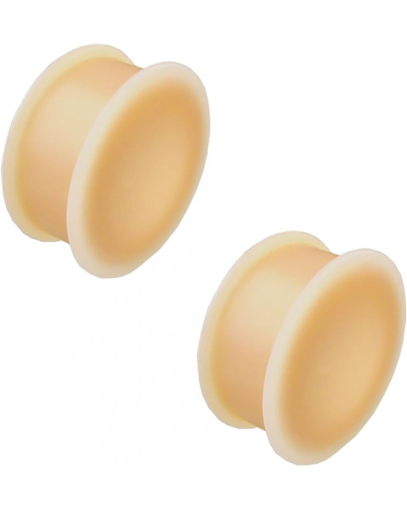 KAOS BRAND: Pair of Silicone Hider Plugs Version 1 8g $14.31 Body Jewelry