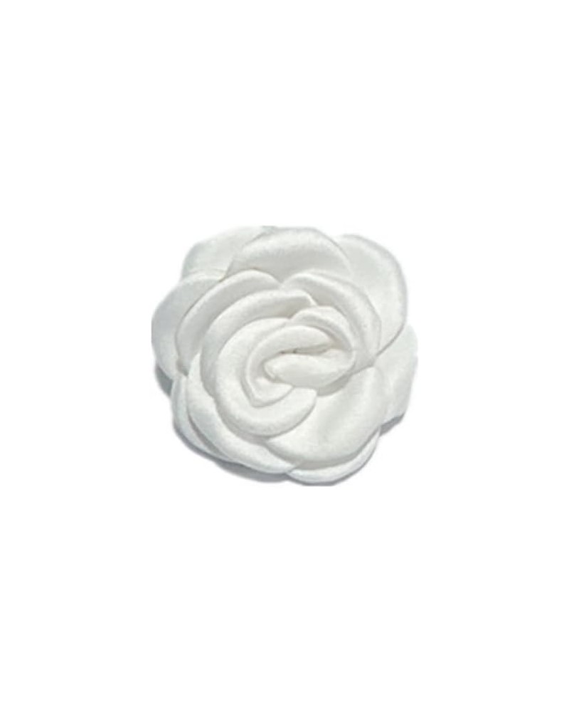 Rose Flower Small Brooches Pins Delicate Camellia Flowers Brooch Classic for Wedding Party Dance Banquet for Women Teen Girls...