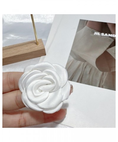 Rose Flower Small Brooches Pins Delicate Camellia Flowers Brooch Classic for Wedding Party Dance Banquet for Women Teen Girls...