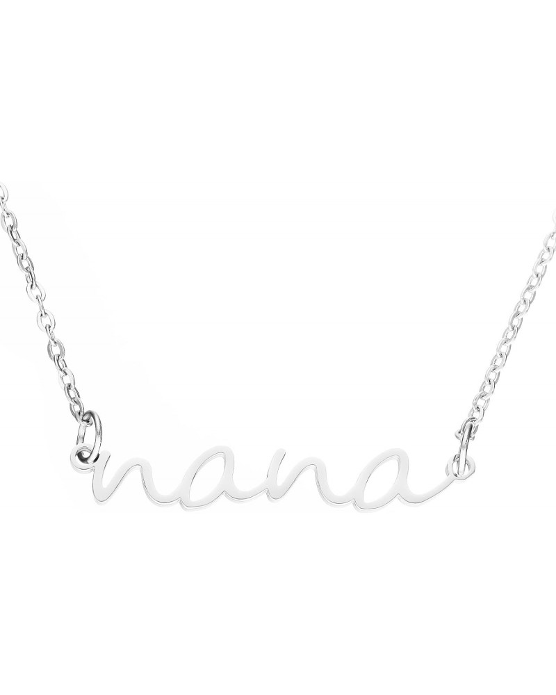 Nana Necklace for Women Grandma from Granddaughter Grandkids Necklaces Mohters Day Best Gifts for Nana $7.16 Necklaces