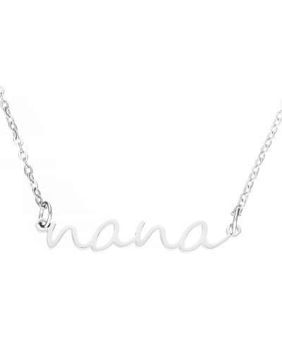 Nana Necklace for Women Grandma from Granddaughter Grandkids Necklaces Mohters Day Best Gifts for Nana $7.16 Necklaces