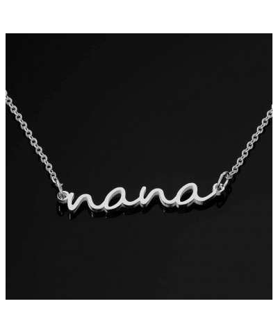 Nana Necklace for Women Grandma from Granddaughter Grandkids Necklaces Mohters Day Best Gifts for Nana $7.16 Necklaces