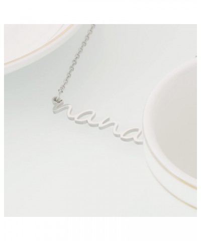 Nana Necklace for Women Grandma from Granddaughter Grandkids Necklaces Mohters Day Best Gifts for Nana $7.16 Necklaces