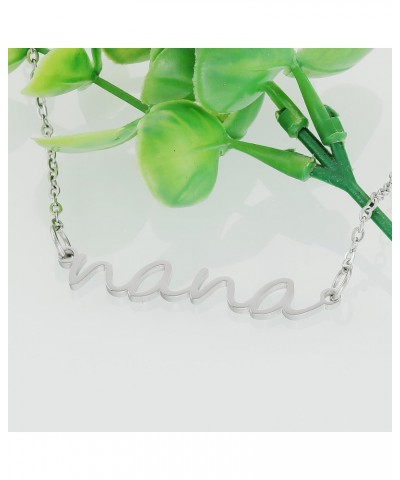 Nana Necklace for Women Grandma from Granddaughter Grandkids Necklaces Mohters Day Best Gifts for Nana $7.16 Necklaces