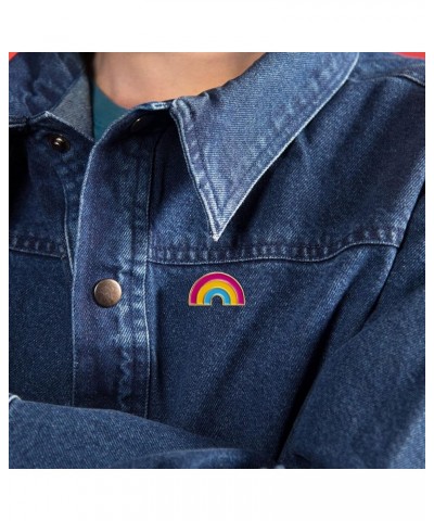 2/12/50/100Pcs Pan Pansexual Pride Rainbow Lapel Pins Bulk-Supports LGBT Progress Gay Brooch Badge for Men Women Clothes Bags...