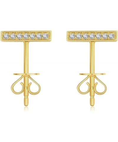 14k Solid Gold Diamond Earrings/Studs, No fading, No allergies, Non gold-plating,Lab grown Diamond, DEF VS~VVS 14k Solid Gold...