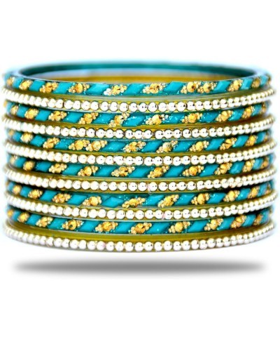 Traditional Indian Jewelry Glass Bangles Set for Women/Girls- Bollywood Fashion Jewelry Bangals, Wedding Designer Churi Ethni...