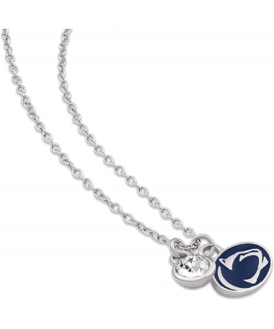 Penn State Jewelry Necklace for Women 2 - Penn State - Lion Necklace with Crystal $12.04 Necklaces