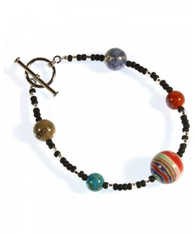 Jupiter and The Galilean Moons a Bracelet for The Astronomer, 8.0 Inches $11.23 Bracelets