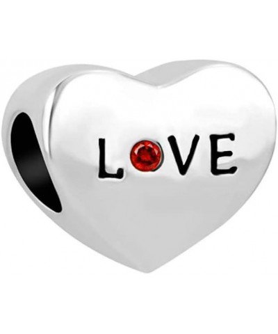 Women Autism Awareness Puzzle Love Heart Charm Compatible with Pandora Bracelets Necklaces Pendants Hope Power Support $7.18 ...