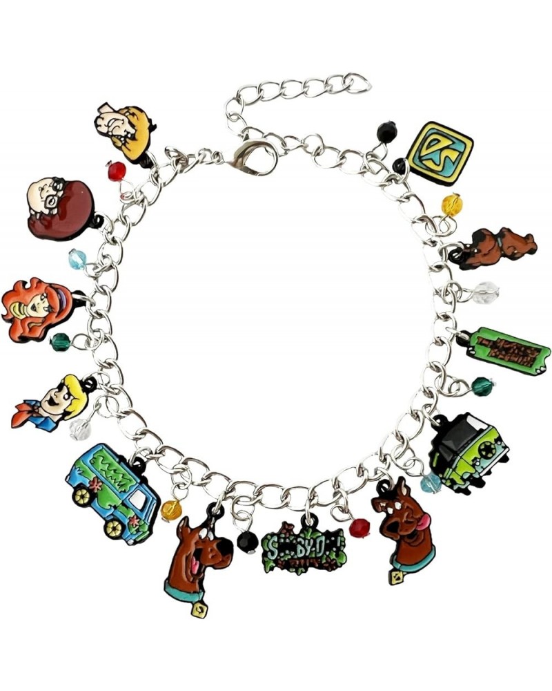 Scoob Do Mystery Van Charm Bracelet Gifts for Girl Woman Men 1 $12.03 Bracelets