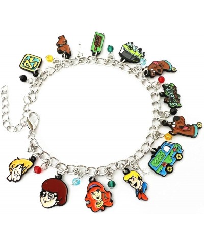 Scoob Do Mystery Van Charm Bracelet Gifts for Girl Woman Men 1 $12.03 Bracelets