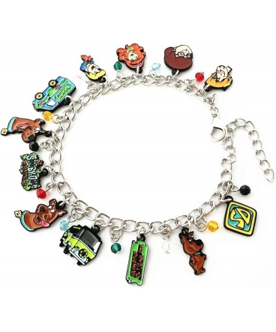 Scoob Do Mystery Van Charm Bracelet Gifts for Girl Woman Men 1 $12.03 Bracelets