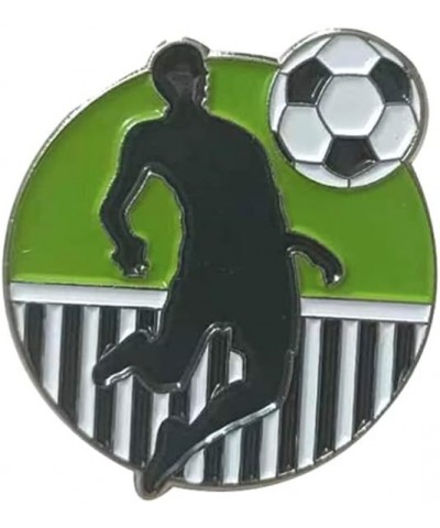 Love Football Game Play To Win Soccer Enamel Pin and Brooches 6 $8.43 Brooches & Pins