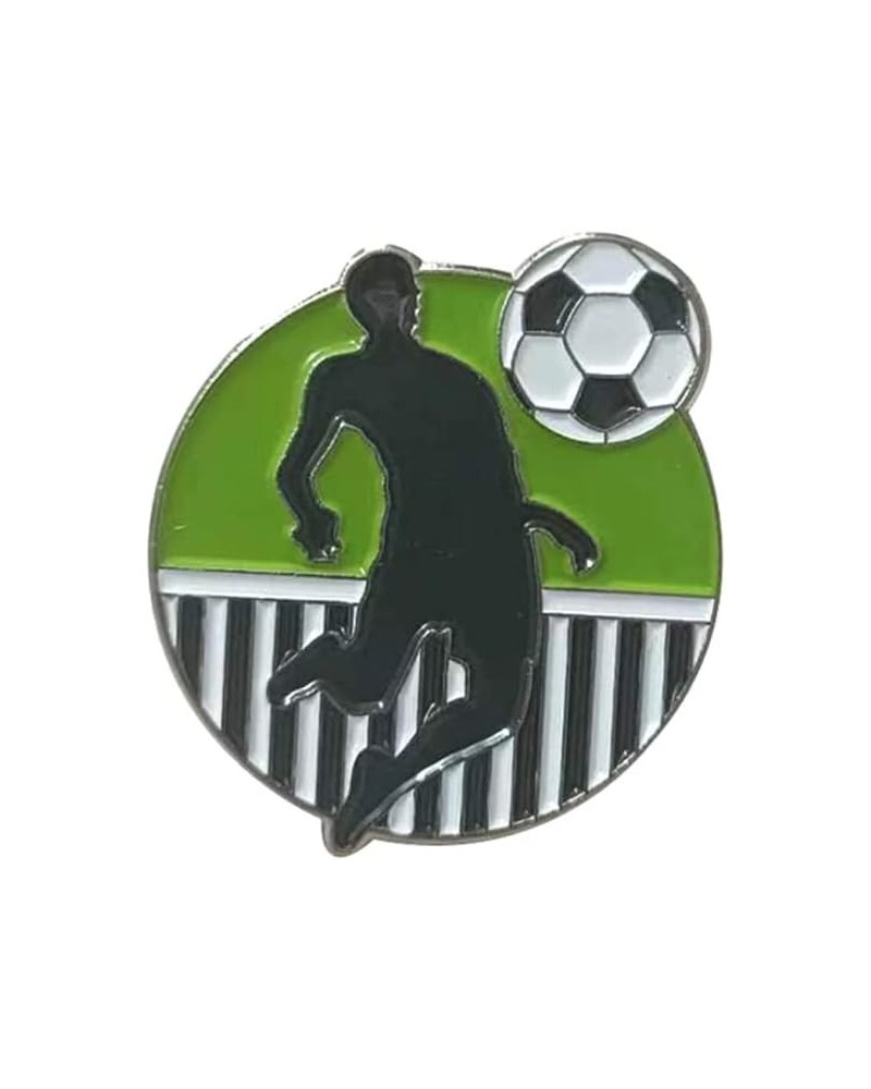 Love Football Game Play To Win Soccer Enamel Pin and Brooches 6 $8.43 Brooches & Pins