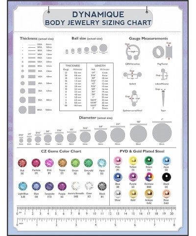 Basic Captive Bead Rings from 20g to 00g 316L Surgical Steel T: 14G, L: 1/2", B: 5mm $9.34 Body Jewelry