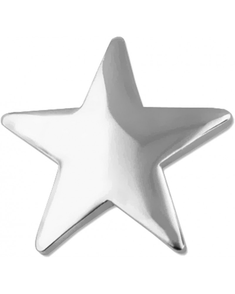 PinMart's Classic Shiny Silver Star Lapel Pin Employee Student Recognition Gift 25 Pack $6.35 Brooches & Pins