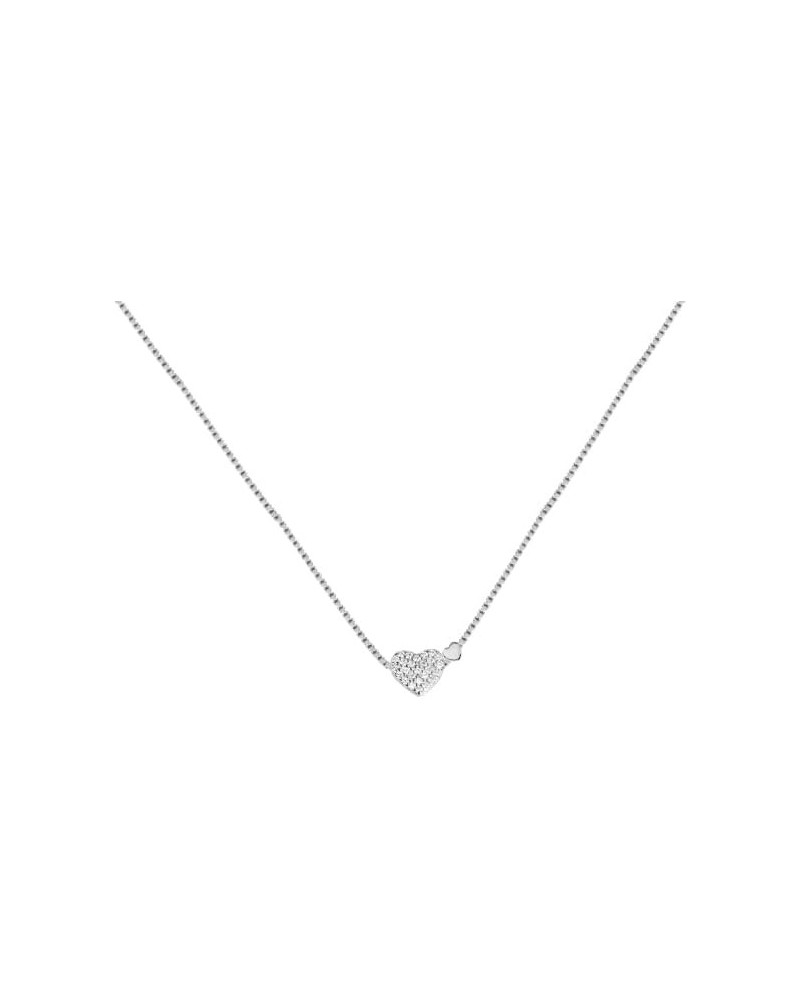 14K Gold Plated Necklaces for Women | Cute Dainty Heart Pendant Chain Necklaces for Girls | Love Heart Pendant Necklaces with...