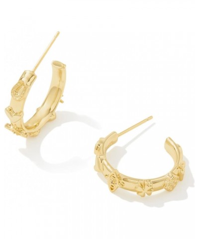 Women's Beatrix Small Hoop Earrings Gold One Size $23.03 Earrings