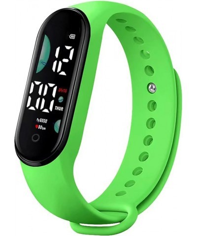 Sports Bracelet Accurate Timing Stylish Men Women Unisex Sports Bracelet Green $3.88 Bracelets