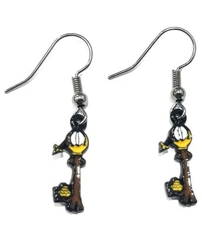 Anime Kingdom Heart Earrings Stud, Cartoon ThundecatsCosplay Ears Stud for Women, Men, Girls and Boys 4 $6.00 Earrings