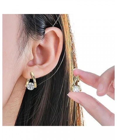 Prokeng Earrings - Prokeng Lymphvity Magnetic Therapy Earrings, Lymphvity MagneTherapy Germanium Earrings Silver $9.47 Earrings