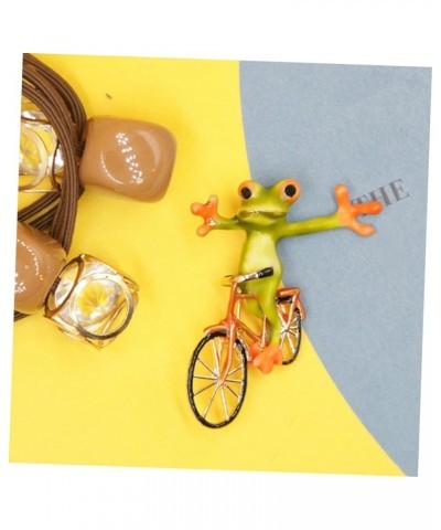 8 Pcs Frog Brooch Clothes Pin Enamel Pin Mochilas Para Mujeres Frog Pin Pin Backpack for Women Brooches 4x3.6CMx4pcs Assorted...