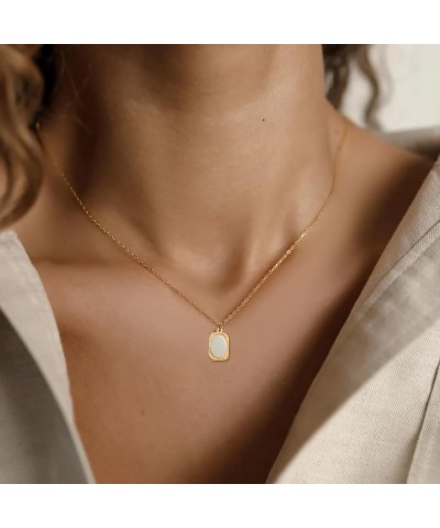 WLLAY Vintage Ancient Mirror Pendant Necklace Long Chain For Women Jewelry Gift B:gold $8.15 Necklaces