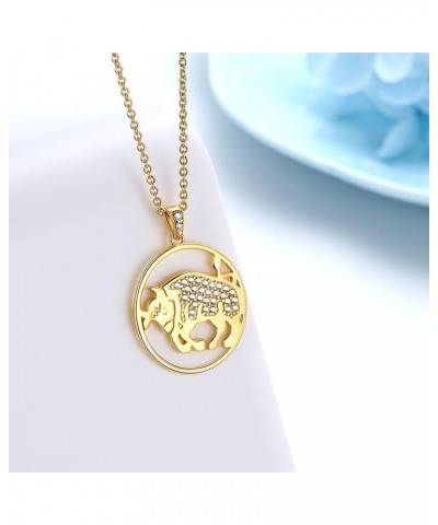 Zodiac Constellation Pendant Necklace Charm Women Men 925 Sterling Silver Horoscope Sign Astorlogy Necklace Celestial Symbols...