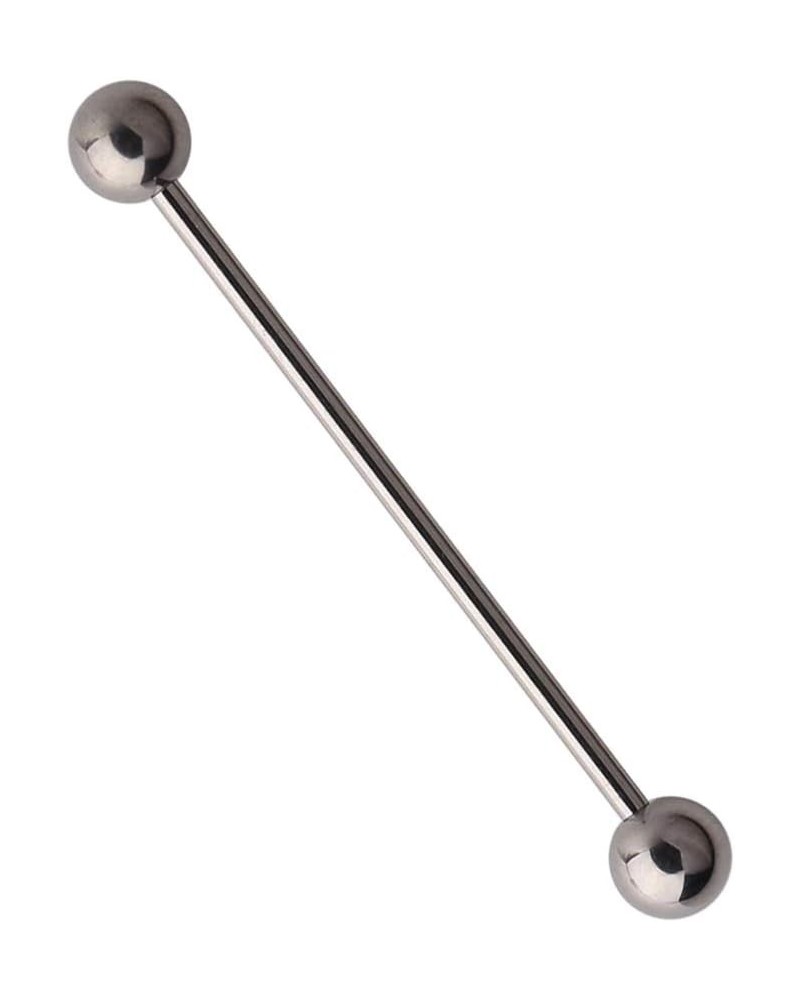 1PC Grade 23 Titanium Industrial Barbell Cartilage Earring Body Piercing 14 Gauge 1.5 Inch(38mm) $7.94 Body Jewelry