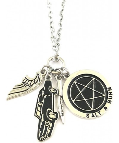 Universe of Fandoms Supernaturl Necklace Gifts for Men Woman 1 $10.57 Necklaces