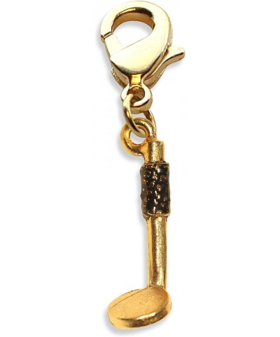 Dental Charm Dangles Dental Mirror Gold $9.32 Bracelets