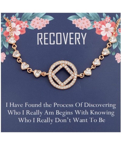 Sobriety Gift AA Bracelet NA Bracelet AA NA Recovery Sober Gift Recovery Bracelet Encouragement Bracelet Sobriety RG NA C Bra...