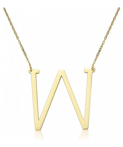 Initial Letters Necklace Initial Pendant Women Letters Necklaces for Women Gift A-Z Name Pendant Necklace from A-Z W $4.79 Ne...