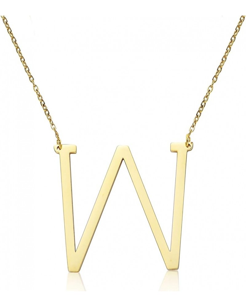 Initial Letters Necklace Initial Pendant Women Letters Necklaces for Women Gift A-Z Name Pendant Necklace from A-Z W $4.79 Ne...