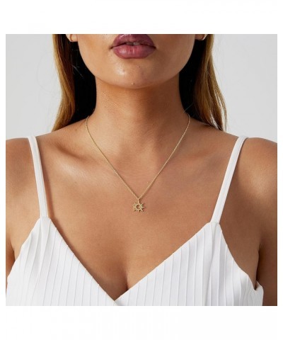 Simple Gold Necklace Cute Tiny 14k Gold Plated Choker Necklaces Hollow Necklace for Women Dainty Gold Necklaces Minimalist Tr...