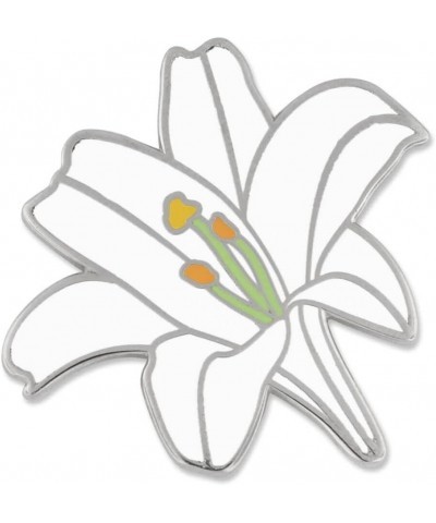 Flower Trendy Enamel Lapel Pin 10 Pack Lily Flower $17.64 Others