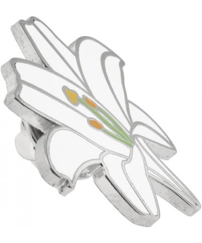 Flower Trendy Enamel Lapel Pin 10 Pack Lily Flower $17.64 Others