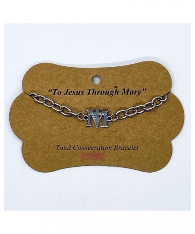 Total Consecration to Mary Bracelet 7 Inch Adjustable $10.46 Bracelets