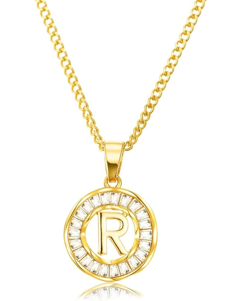 Gold Initial Necklaces for Women Girls Dainty Jewelry for Women 18k Plated Layered Letter Necklace R $8.39 Necklaces