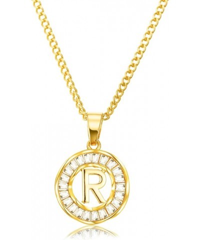 Gold Initial Necklaces for Women Girls Dainty Jewelry for Women 18k Plated Layered Letter Necklace R $8.39 Necklaces